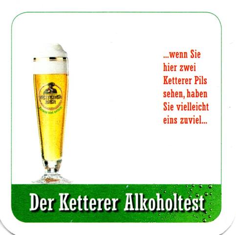 hornberg og-bw ketterer quad 3b (185-alkoholtest-1 bier)